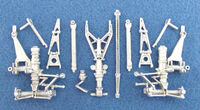 Rockwell B-1 Lancer - Landing Gear (designed to be used with Monogram and Revell kits) - Image 1