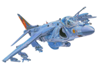 AV-8B Harrier II Plus Bulldogs - Model set - Image 1