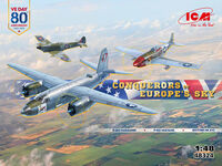 Conquerors of Europes Sky (B-26 C / P-51 D and Spitfire XVI) - Image 1