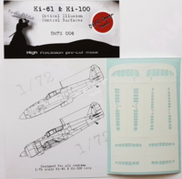 Ki-61 I/ II Hien Control Surfaces - Image 1