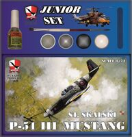 P-51 III Mustang St. Skalski - Junior Set