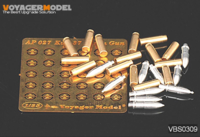 WWII German75mm KwK 37/ StuK 37  Ammunition - Image 1