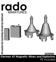 German AT Magnetic Mines and - Image 1