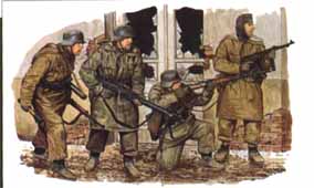 WAFFEN SS PANZER GRENADIERS (KHARKOV 1943) - Image 1
