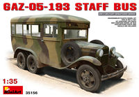 GAZ-05-194 AMBULANCE MiniArt 35164