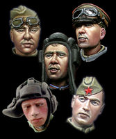 WW2 Russian Heads #1