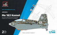 Messerschmitt Me 163B “Komet” w/ Scheuch Schlepper - Image 1