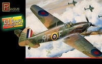 Hawker Hurricane Mk.I (Snap Together Model)