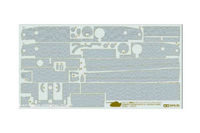 Zimmerit Coating Sheet - Tiger I (Mid Late Production) - Image 1