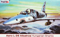 Aero L-39 Albatros Hungarian Sharks - Image 1