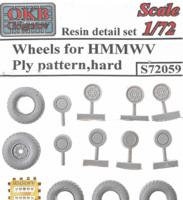 Wheels for HMMWV,Ply pattern,hard - Image 1