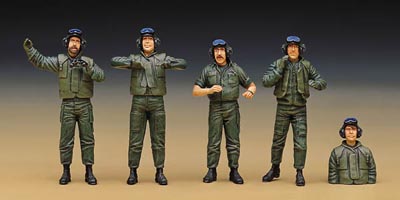 Israeli Tank Crew Set - Image 1