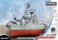 Warship builder Missouri