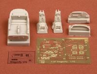 A-37 Dragonfly cockpit set