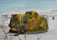 Sturmpanzerwagen A7V
