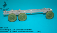 Wheel set  l.gl.E.LKW  Einheitsdiesel Set 1 - Image 1