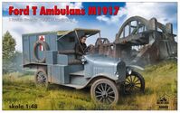 Ford T ambulans M1917 - Image 1