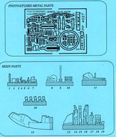 Heinkel He 111H-4/H-6 cockpit set Revell, Monogram - Image 1