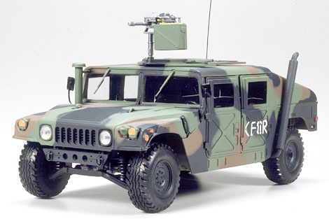 M1025 Humvee NATO Version (Semi-Assembled Die-Cast Model) - Image 1