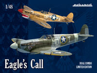 EAGLEs CALL Limited edition - Spitfire MkVb and Mk.Vc