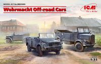 Wehrmacht Off-road Cars (Kfz.1, Horch 108 Typ 40, L1500A) - Image 1