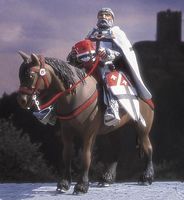 Teutonic Knight Mounted Ca.1226 - Image 1