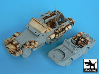 M3 Half Track +amphibian vehicle for Trumpeter