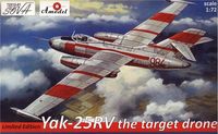 Yakovlev Yak-25 the target drone (limited edition)