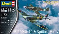 Bf109G-10 & Spitfire Mk.V - Combat Set