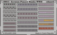 German Panzer Ranks WWII - Image 1