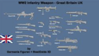 Infantry Weapons Great Britain 1939 - 45