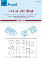 Canopy mask for Wildcat Airfix - Image 1