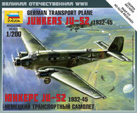 German transport plane Junkers Ju 52 1932-1945 - Image 1
