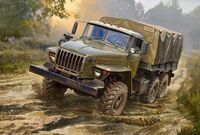 Ural-4320 Russian Army Truck