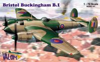 British medium-bomber Bristol Buckingham B.I