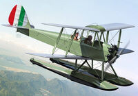 Caproni Ca.100 Float And Radial Engine - Italian Training Aircraft - Image 1