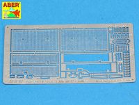 Grilles for Russian Tank T-55A also for T-55 ENIGMA - 35 G29 - Image 1