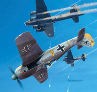 Focke-Wulf Fw 190A-4 - German Fighter