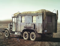 Krupp L3H163 Kfz.72 WWII German Radio Communication Truck