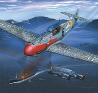 Messerschmitt Bf 109T-2 - German Fighter - Image 1