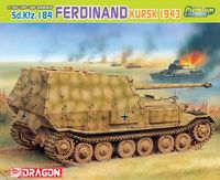 Sd.Kfz.184 Ferdinand Kursk 1943 - Image 1