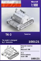 TK-3 Polish tankette