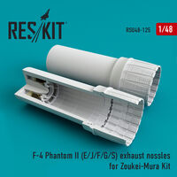 F-4 Phantom II (E/J/F/G/S) exhaust nossles for Zoukei-Mura Kit - Image 1