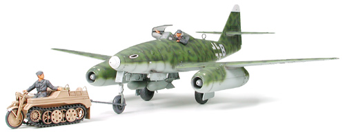 Messerschmitt Me262 A-2a w/Kettenkraftrad - Image 1