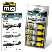 A.MIG 7210 LUFTWAFFE WWII EARLY COLORS Set