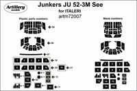 Junkers Ju 52-3M See (for Italeri)