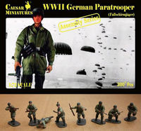 German Paratrooper -Fallschirmjager (ASSEMBLY SERIES)