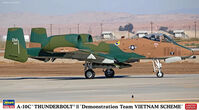 Fairchild A-10 C Thunderbolt II - Demonstration Team Vietnam Scheme