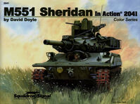 M551 Sheridan Color by David Doyle (In Action Series) - Image 1