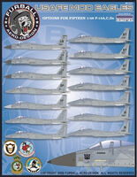 McDonnell F-15 A/C/D USAFE MOD Eagles (15 schemes) - Image 1